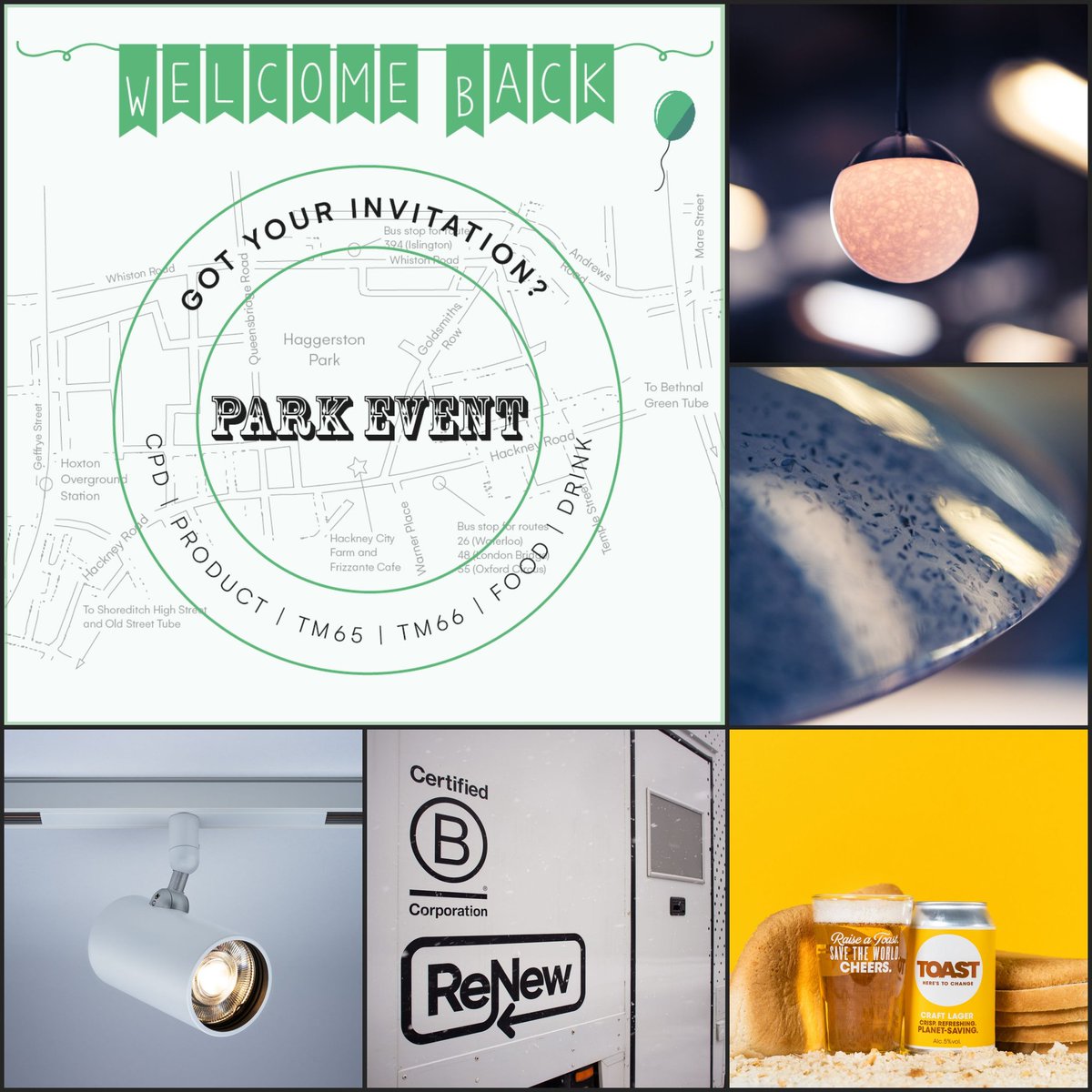 StoaneLighting's tweet photo. Park Event is back! This Friday marks the return of Park Event, our first gathering since 2019. We can’t wait to get stuck into some really gripping material from Roger Sexton and Dr Irene Mazzei.
Read more: https://t.co/EZUds4QqPg
#stoanelighting #ParkEvent https://t.co/J9dHA127Bb