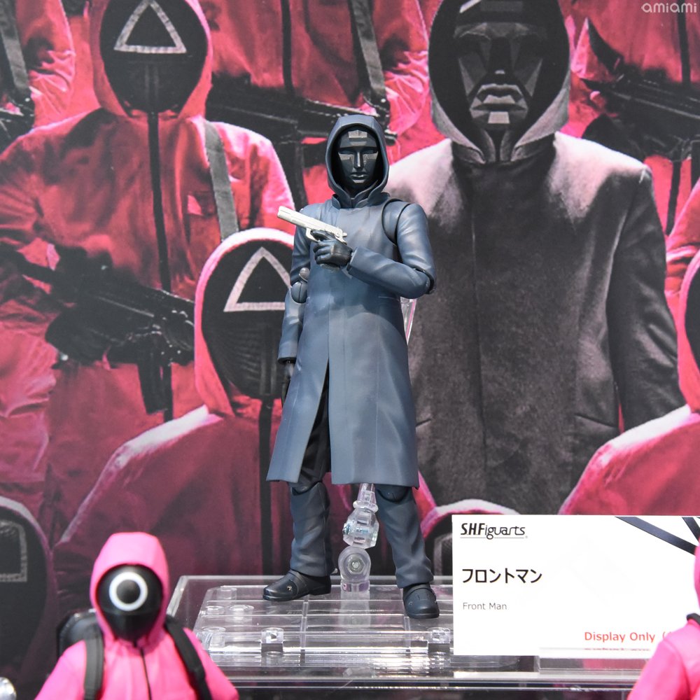 preternia on Twitter: "Bandai S.H. Figuarts Squid Game.  https://t.co/C6bHzrJCjC" / Twitter