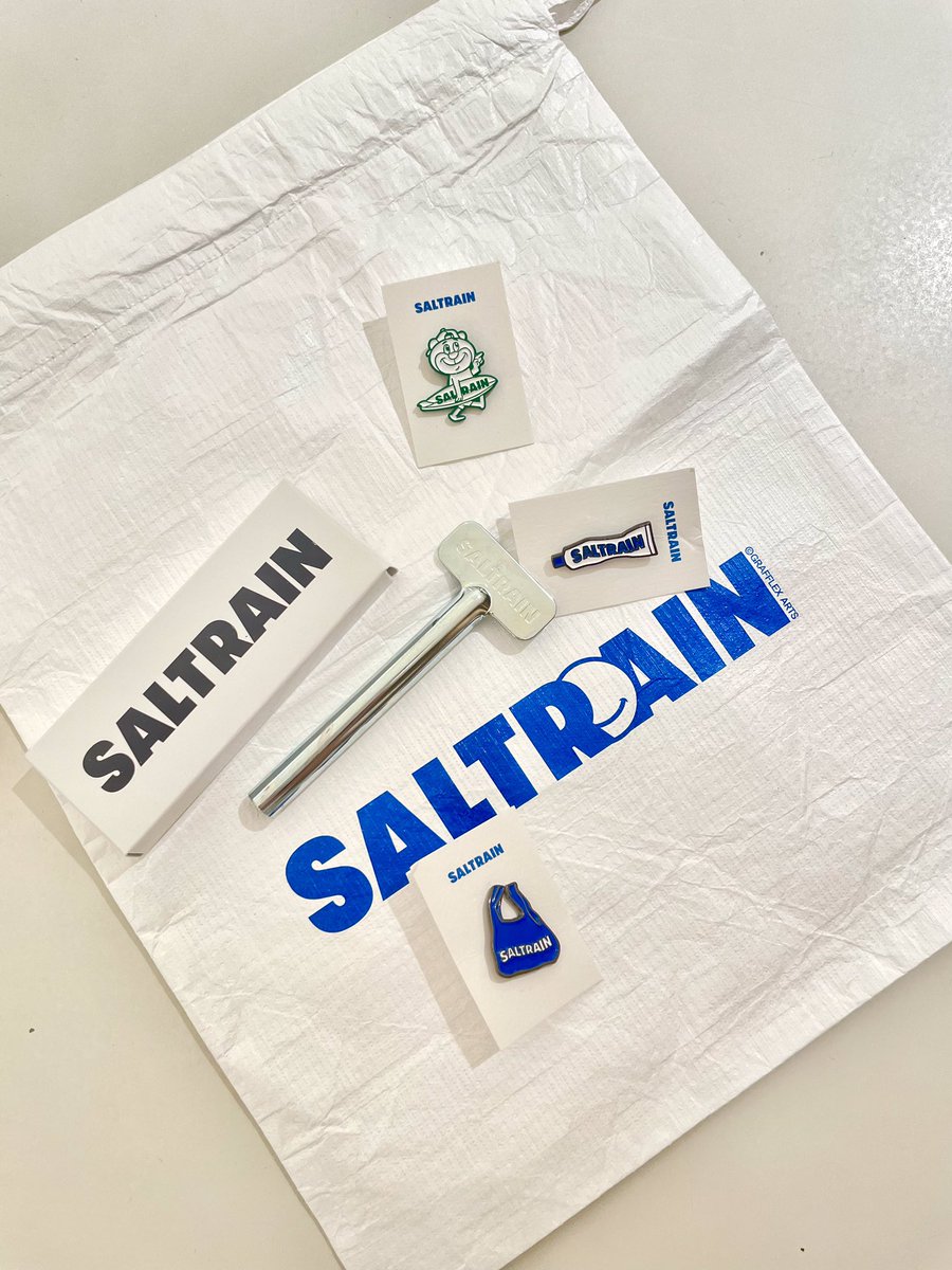 isetan_fashion's tweet photo. 🦷〈SALTRAIN〉
お買い上げ金額ごとにノベルティをご用意しております💙
・¥2500→巾着ポーチ
・¥3500→ピンバッチ お好きなデザインを一種類
・¥4500→スクイーズ
※無くなり次第終了となります!
#SALTRAIN
#ソルトレイン
#オーラルケア
6/22(水)~6/30(木)
伊勢丹新宿店 本館2階=イーストパーク https://t.co/NIxMQN0dUy