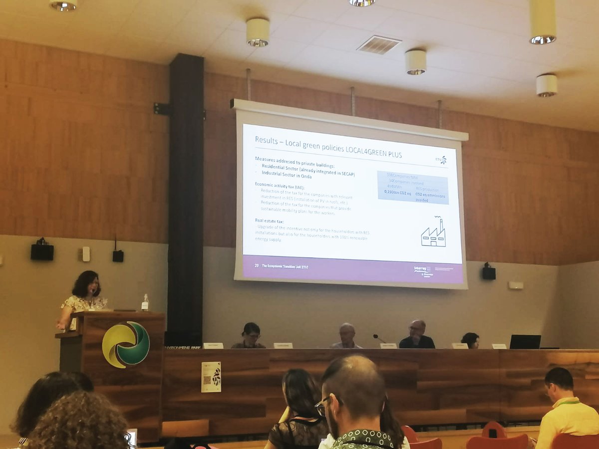 local4green's tweet photo. 🟢Warming up for tomorrow in the #ETUInitiative #Networking event🌱

🗣️Talking and discovering what are the projects that are working to boost the local green transition

🧐Do you know it? One of them is the #LOCAL4GREENPlus https://t.co/EHCxdEcuFO