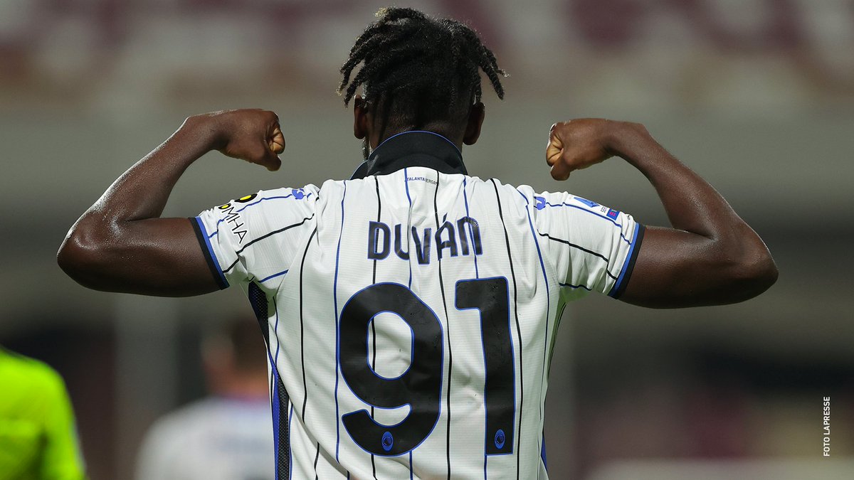 4 stagioni con l’@Atalanta_BC chiuse sempre in doppia cifra di reti: 💪🏻 Duvan…