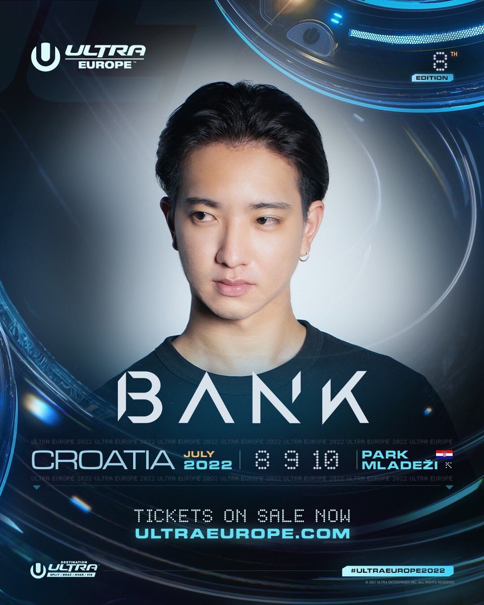 V2School's tweet photo. 7/8,9,10クロアチアで開催される@UltraEurope に当スクール講師のKENTARO @djkentaro01 と@dj__bank が出演します🎧

世界のビッグネームが集うフェスでのプレイを是非チェックして下さい‼️

https://t.co/nyYK8qOfft

#ultraeurope 
#v2tokyo
#v2tokyodjschool 
#dj 
#djschool https://t.co/92rHh4Bl10