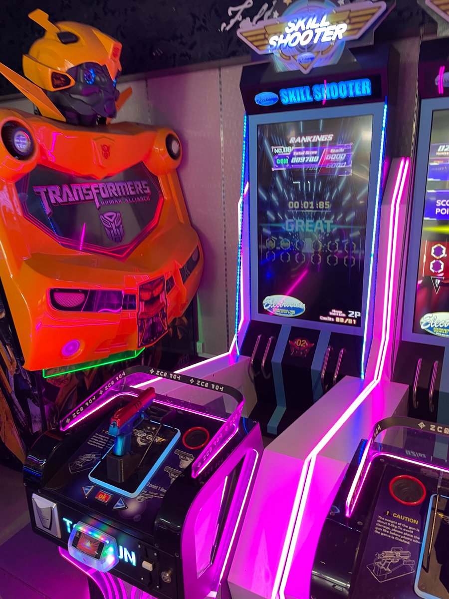 FLBrunswick's tweet photo. 🔫 How good is your 🎯 aim?

ℹ️ Come and find out today at Funland 📍located inside @BrunswickLondon  

#arcade #london #fun #family #thingstodoinlondon #pinball #tickets #winner #bonus #funny #games #arcade #pinball #bonus #winning #voucher #tokens #winner #winning #competition https://t.co/lS859ZPJPA