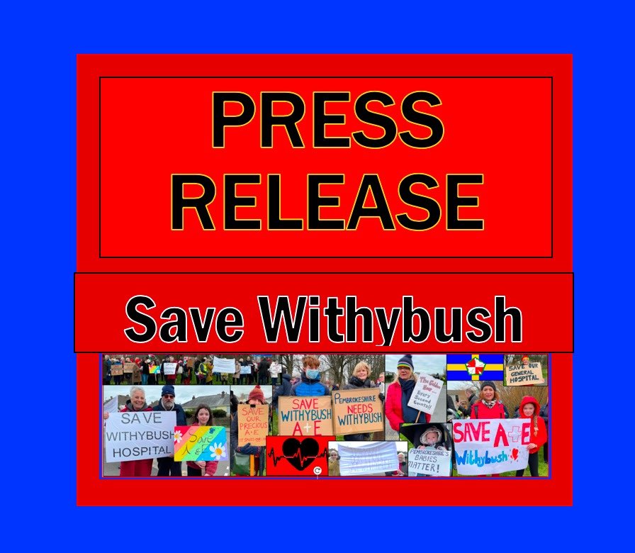 “Call to Arms” prior to Senedd Plenary debate: facebook.com/SaveWithybush/…

#SaveWithybush