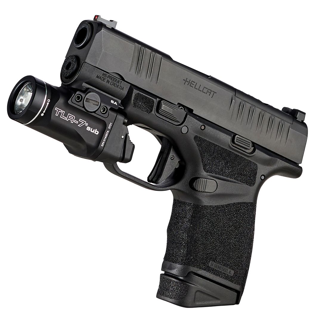 StreamlightFR's tweet photo. Pourquoi envisager la nouvelle TLR-7 Sub ?
🔦 500 lumens
🙌 Interrupteur arrière ambidextre
🔒 Se fixe sur certaines armes de poing sous-compactes à rampe
En savoir plus sur la TLR-7 Sub : https://t.co/WZhkPROklM
#tactique #TLR7Sub #streamlight #lampedarme #militaire #police https://t.co/m4EOaZWmQC