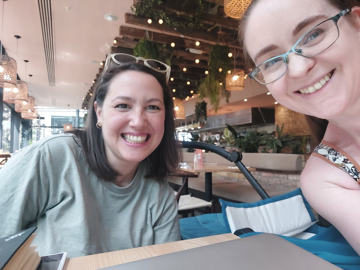 BaselessFabric's tweet photo. Lovely to be meeting in person again with the brilliant @mhadjilouca and the newest member of the #Carmen team! #StreetOpera #Grimeborn https://t.co/sf1VB5ZPvx