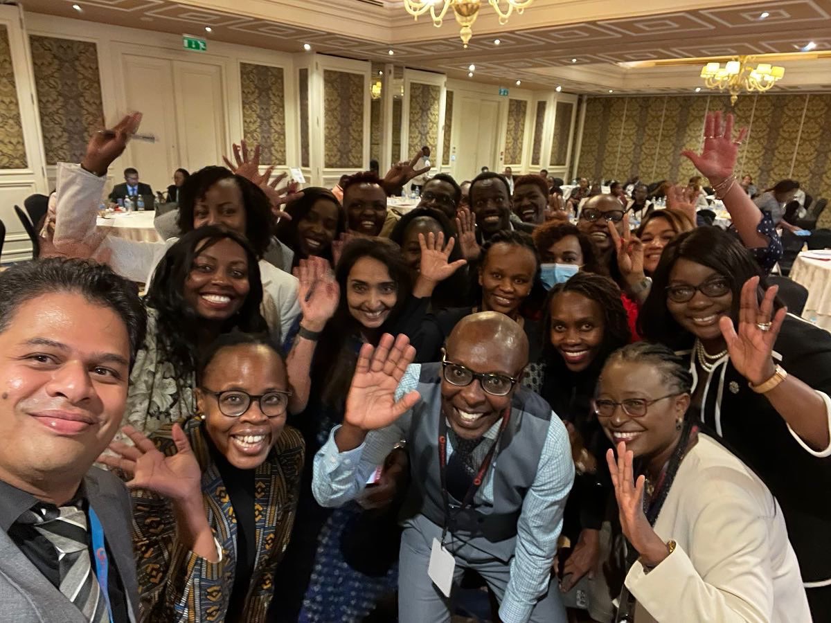 Pbi_events's tweet photo. It’s time for a selfie at the 9th edition CX transformation summit in Nairobi, Kenya

#cx #cxtransformation #digitalcx #digitaltransformation #customerexperience #pbi_events #kenya #cxevents #CXTSummit #cxkenya #cxtransformationsummitkenya https://t.co/EawZX4LJcI
