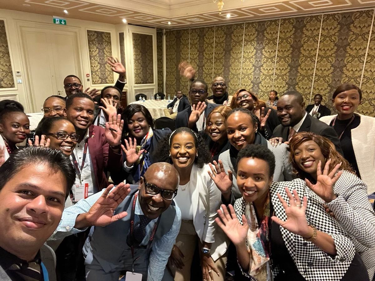 It’s time for a selfie at the 9th edition CX transformation summit in Nairobi, Kenya

#cx #cxtransformation #digitalcx #digitaltransformation #customerexperience #pbi_events #kenya #cxevents #CXTSummit #cxkenya #cxtransformationsummitkenya