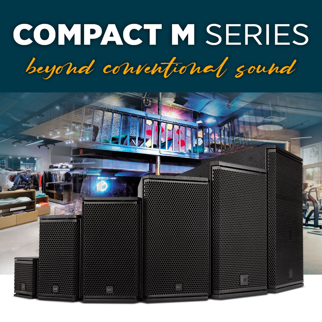 rcf_audio's tweet photo. RCF BUSINESS MUSIC offers a complete range of products to design audio systems for background and foreground music in public spaces.
Discover all applications of our Business Music Range,
https://t.co/NrbDNmP4Vt
#RCFaudio #InstallRCF #RCFsound #RCFbusinessmusic #ExperienceRCF https://t.co/1K8xIwgLDE