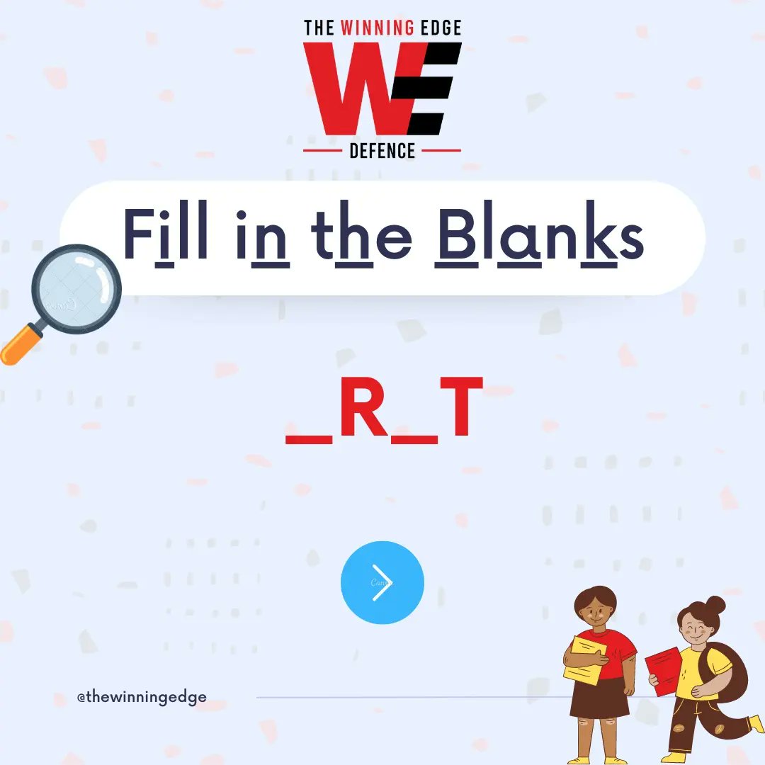 T_W_Edge's tweet photo. Fill in the blanks!

Let's see how motivated you are to rock your next exam!

Make your entrance exam preparation a smooth sailing process with The Winning Edge. 

More details in the bio!

#carouselrides #carousel🎠 #teachersofinstagram #instagrammarketing #instagramtags https://t.co/8rxKTXjLc0