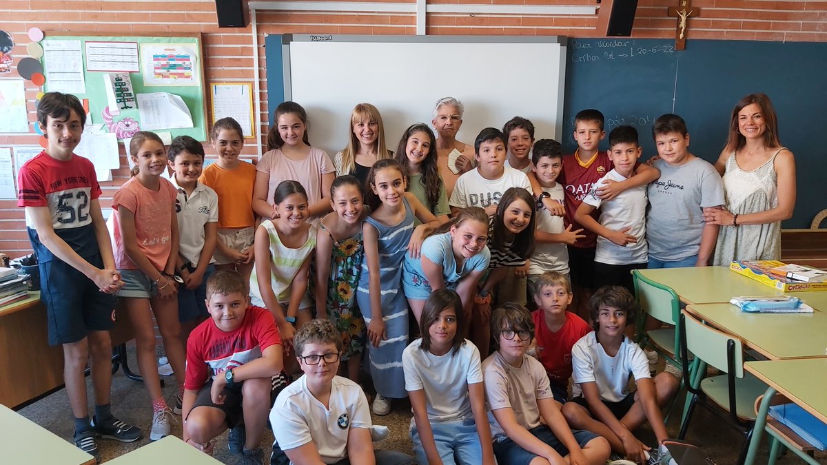 Colegio Pío XII tweet media