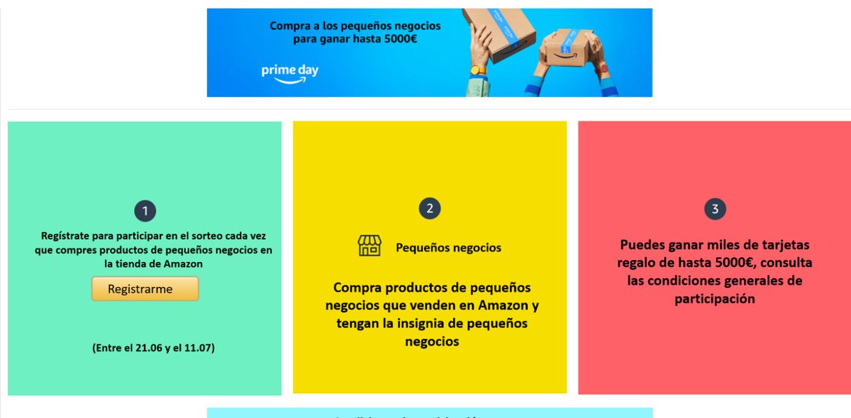 #SupportSmallwithAmazon  

¿Nos ayudas a dar visibilidad a nuestro comercio en Amazon?