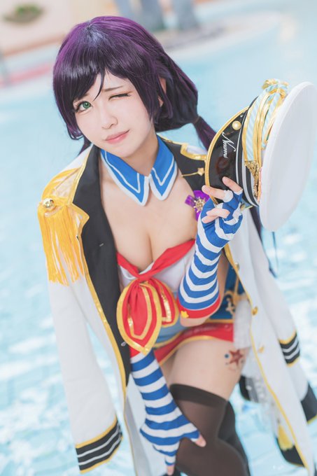 Twitterのコスプレ画像13