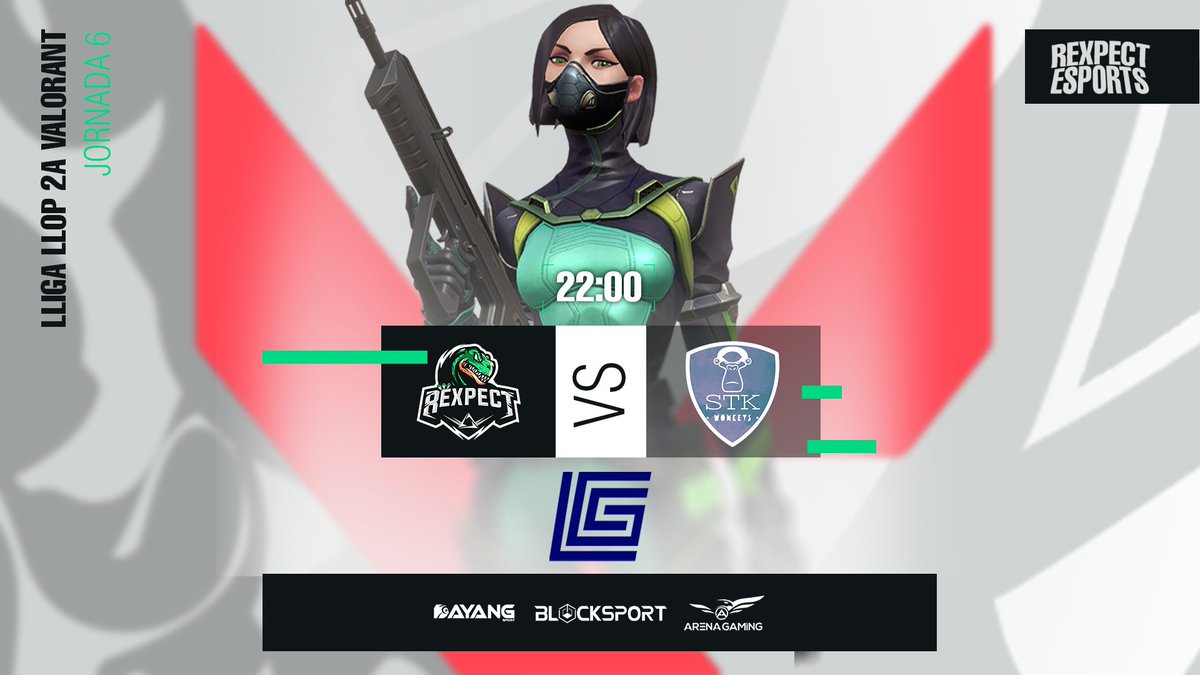 Rexpectesports's tweet photo. Volvemos con más #VALORANT
🏆 @Gamesportsllei1
🕹 Jornada 5
🆚 #STKMonkeys
⌚️ 22:00
💼 @s171er
👨✈️ @atypicalfarrux
👤 @MigueeAguilar
👤 @raulardilla
👤 @Air_PorTa
👤 @ErJeffra
👤 @FrankyyXI
👤 @Gluttamatto
#RoarWithUs🦖💚 #GoRex👊 https://t.co/Ch62IWL6NY