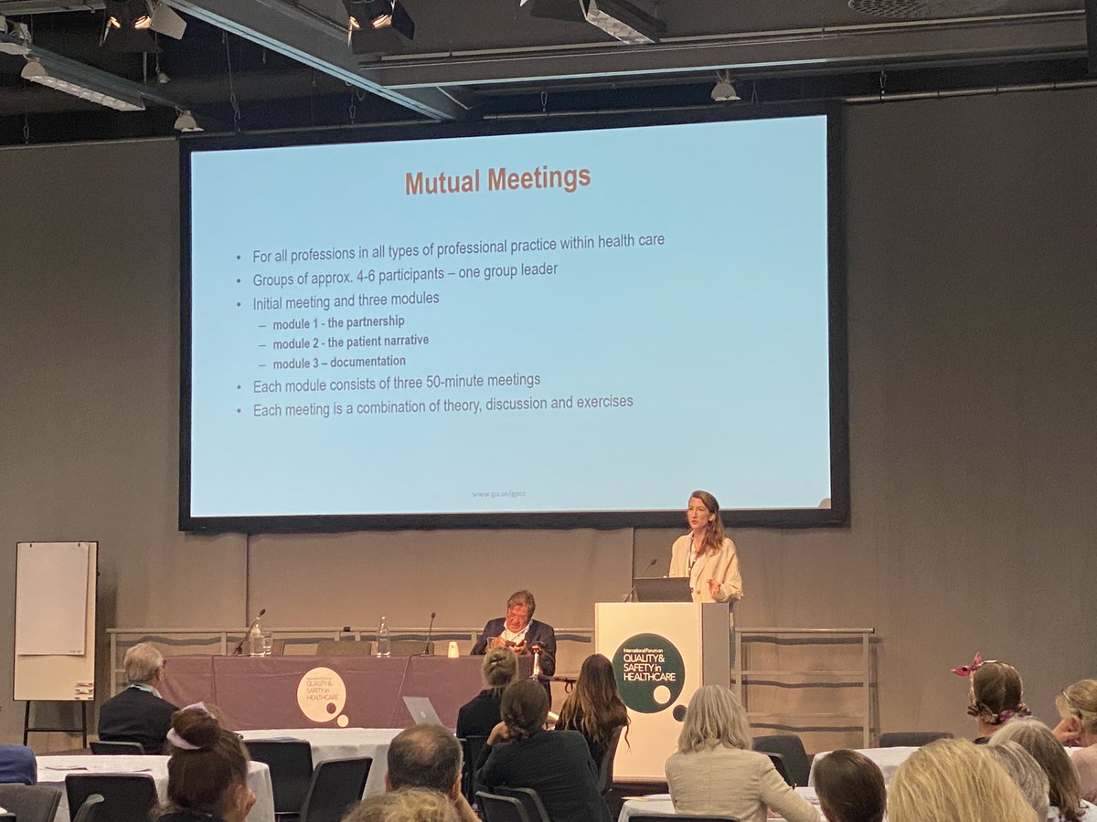 TDJeanette's tweet photo. Need tools to implement person-centred care? Use our free app and on-line educational package. Emma Forsgren presents at @QualityForum #quality22 More info & links: https://t.co/VyVTEenxsn https://t.co/sap87bjnaC