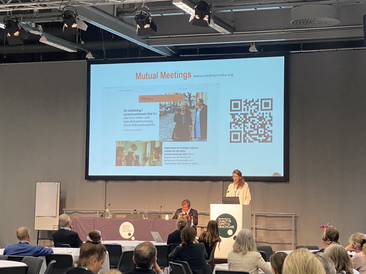 TDJeanette's tweet photo. Need tools to implement person-centred care? Use our free app and on-line educational package. Emma Forsgren presents at @QualityForum #quality22 More info & links: https://t.co/VyVTEenxsn https://t.co/sap87bjnaC