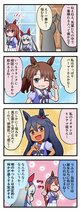 頼られたいクリーク #ウマ娘 #ウマ娘プリティーダービー 