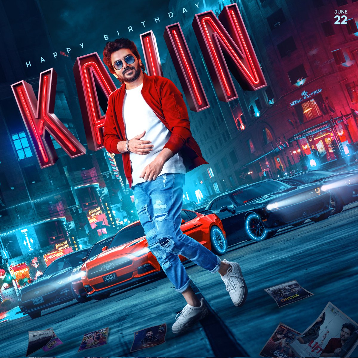 poorna_choudary's tweet photo. Many more happy returns of the day #Kavin bro 🎂♥️

The way you are selecting the scripts is very good bro,wishing you all the success ahead ♥️♥️

#HBDKavin #HappyBirthdayKavin @Kavin_m_0431 https://t.co/mp6iITdraP