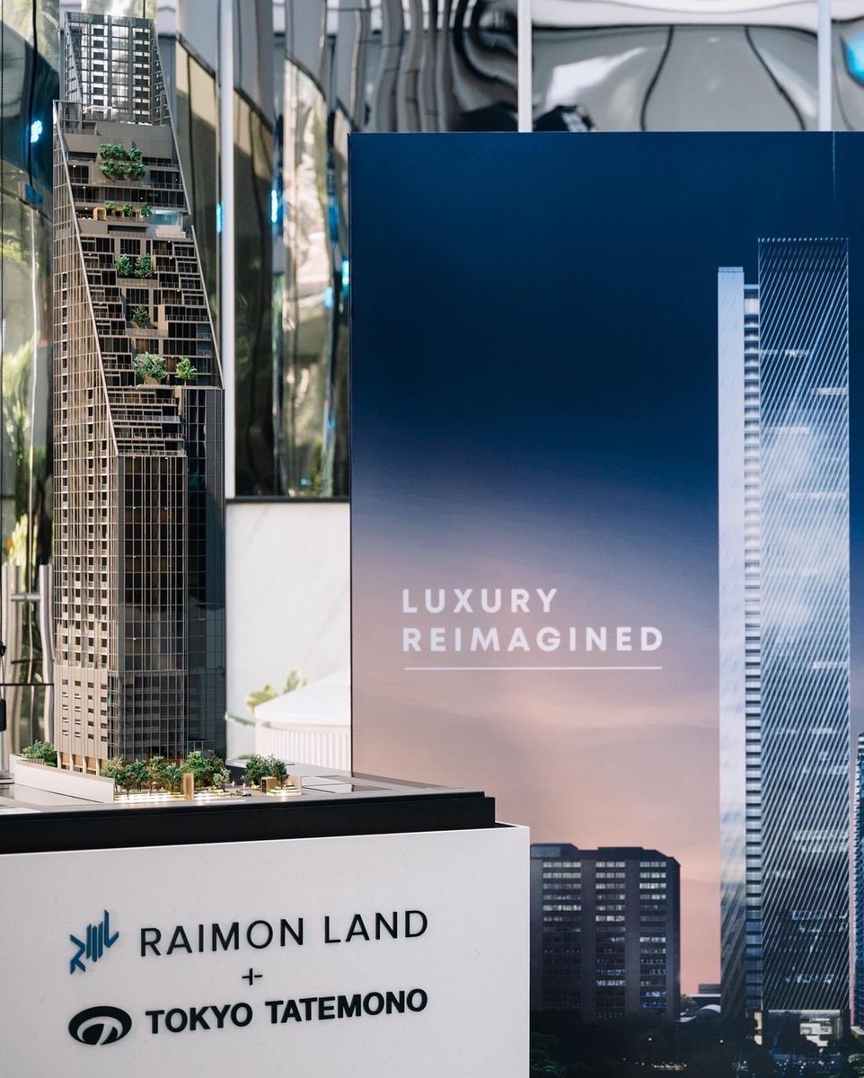 raimonland's tweet photo. “LIVE THE ICONIC LIFE”

Tait Sathorn 12 (เทตต์ สาทร ทเวลฟ์) คอนโดมิเนียม High-rise ระดับลักซ์ชัวรี่ใจกลางสาทร ซอย12 สูง 40 ชั้น จำนวน 231 ยูนิต ใกล้ BTS เซนหลุยส์ เพียง 180 โดดเด่นของ Iconic Slope และเป็นโครงการที่สามารถเลี้ยงสัตว์ได้

Register Now! 
02-029-1888 
#RaimonLand https://t.co/I0tQnXpFgd