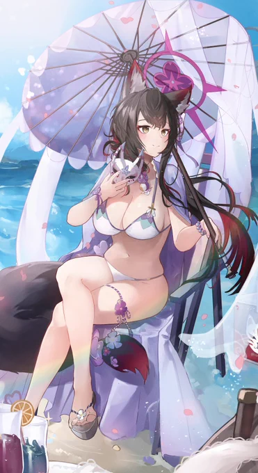 ワカモ #ブルアカ #ブルーアーカイブ 