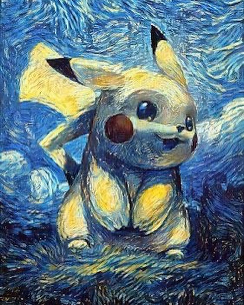 JVCom's tweet photo. L'art appliqué à la pop culture  ! #TweetDeNuit 🎨

Cet artiste a reproduit des personnages de la pop culture dans le style de Van Gogh et c'est tout simplement impressionnant ! 

(via ddd3) https://t.co/OB4pyYyjN8