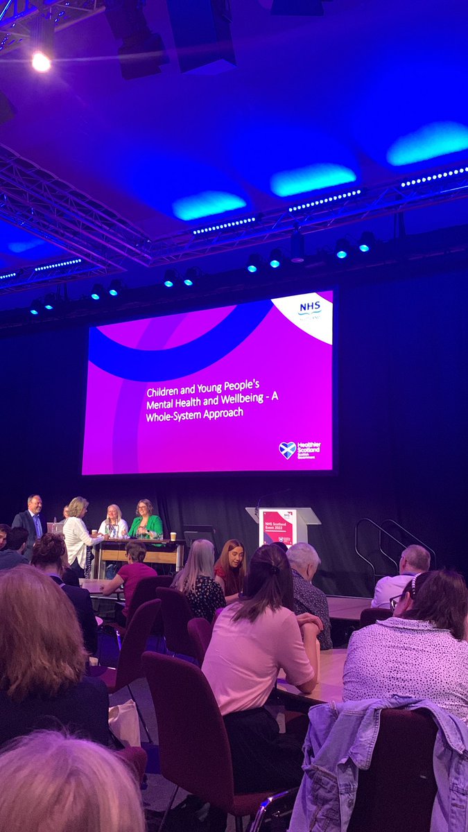 lross2580's tweet photo. #nhsscot22 2nd plenary session https://t.co/NwLeA0SuPl