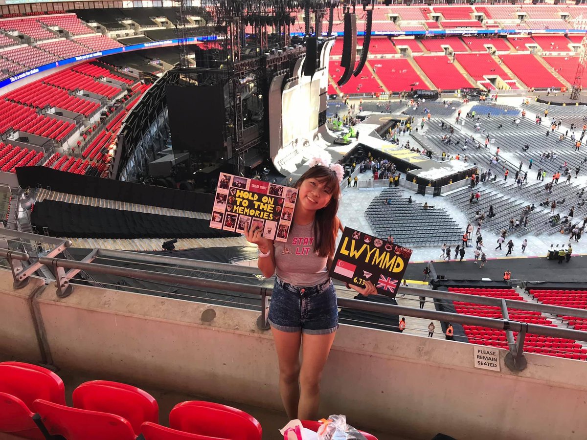 EvanLeSwifty's tweet photo. 4 years β€οΈβ€οΈβ€οΈ it was the night things changed β€οΈβ€οΈ @taylornation13 @taylorswift13 #reptourlondon https://t.co/HdZiS8cIRg