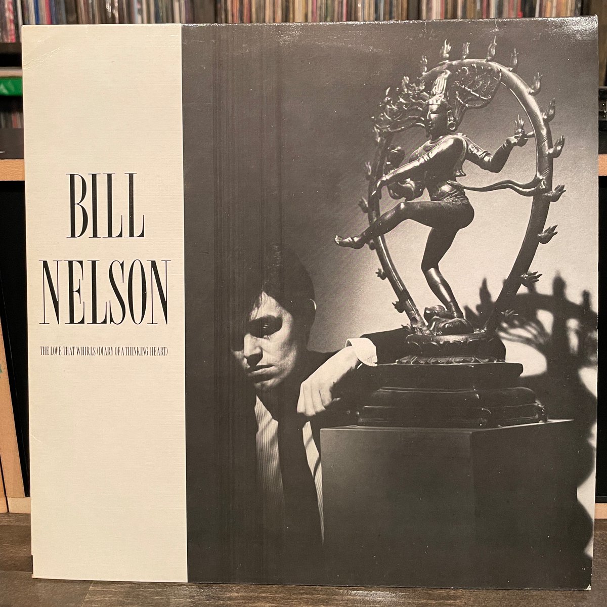 MILEHIGHCLUB202's tweet photo. ほな2xLPいこか
BILL NELSON / THE LOVE THAT WHIRLS (DIARY OF A THINKING HEART) [’82 Mercury --- WHIRL 3]
#BillNelson #TheLoveThatWhirls #TheOctoberMan #JohnLeckie #BogdanWiczling #mhc22062022
https://t.co/YjopvFgFa3 https://t.co/G646BQyXeo