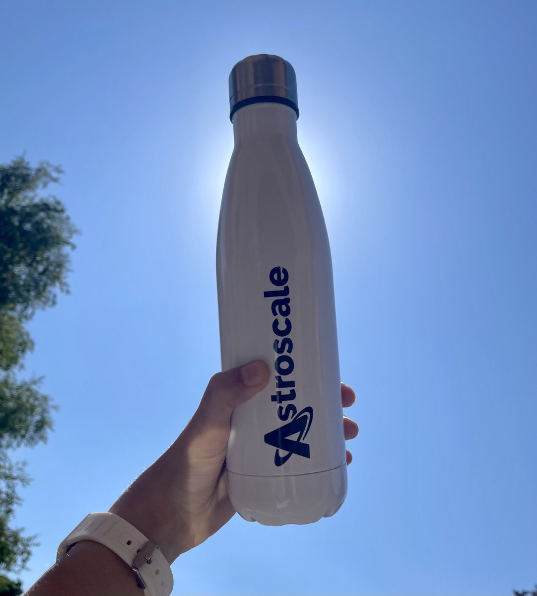 Astroscale_UK's tweet photo. We have some goodies to giveaway today at #SWFSummit22.
Follow us and RT this post to be in with the chance to win a #SpaceSweeper water bottle!
We will have another #giveaway this evening, follow us to find out more. https://t.co/7SHaZ7QJRm