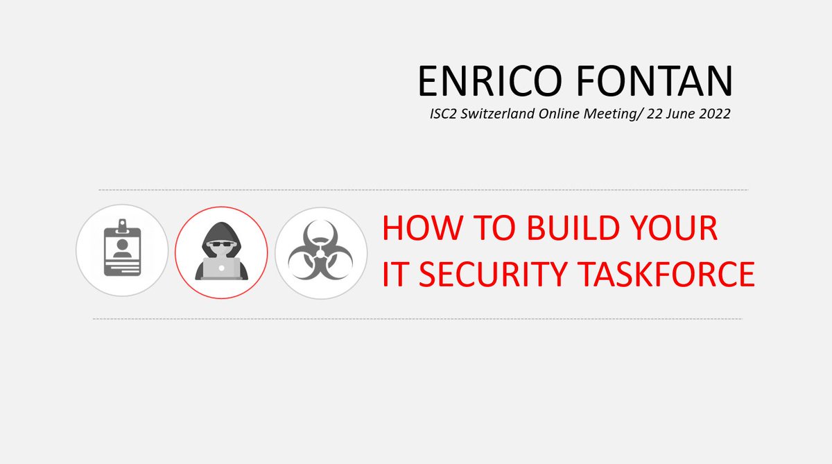 Ready to go for the <a href="/isc2ch2/">ISC2 Chapter Switzerland</a> presentation. See you at 18:00!

#cybersecurity #futureofwork #infosec