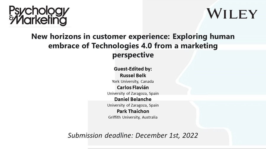 Psychology Marketing Wiley Online Library