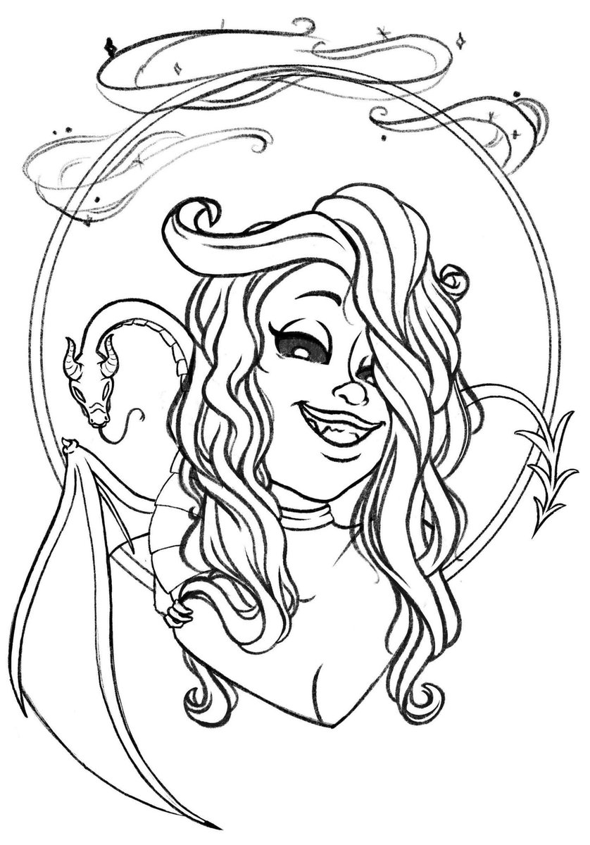 PaigeSBForReal's tweet photo. New line art for a raffle prize!

⭐(Shes commin out so good!)⭐ https://t.co/nNNj4StVgt