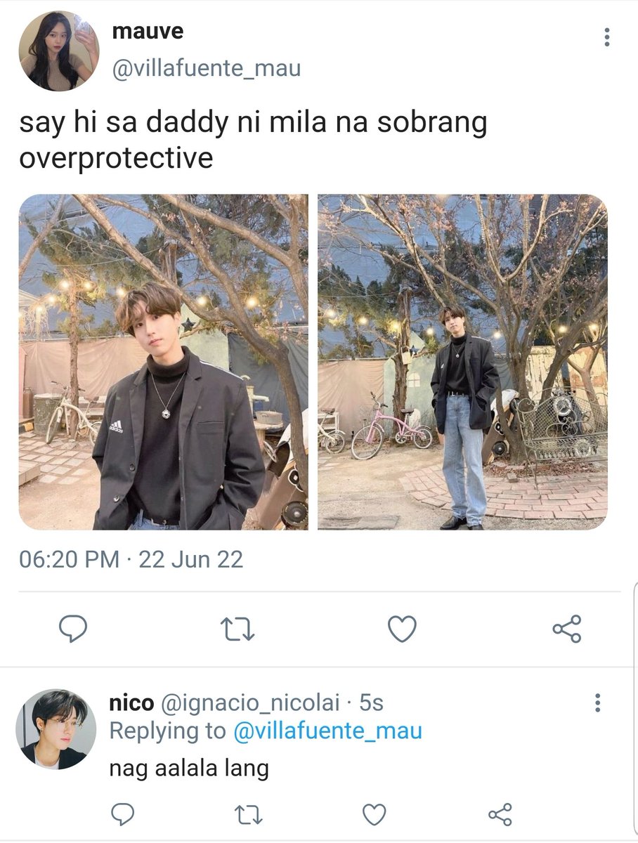 "overprotective" 

two tweet au
spoiler na rin for my hyunho and jilix au !!

[ 1/2 ]