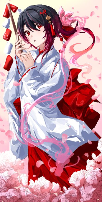 如月家の巫女ってやつですか #れん絡帳 