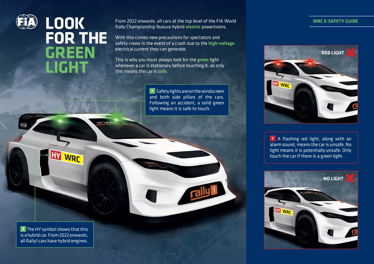 OfficialWRC's tweet photo. ⚠️ Adhere to the warnings this weekend at #SafariRallyKenya and enjoy the action from a safe distance 🐘 https://t.co/SnESd9iuSW