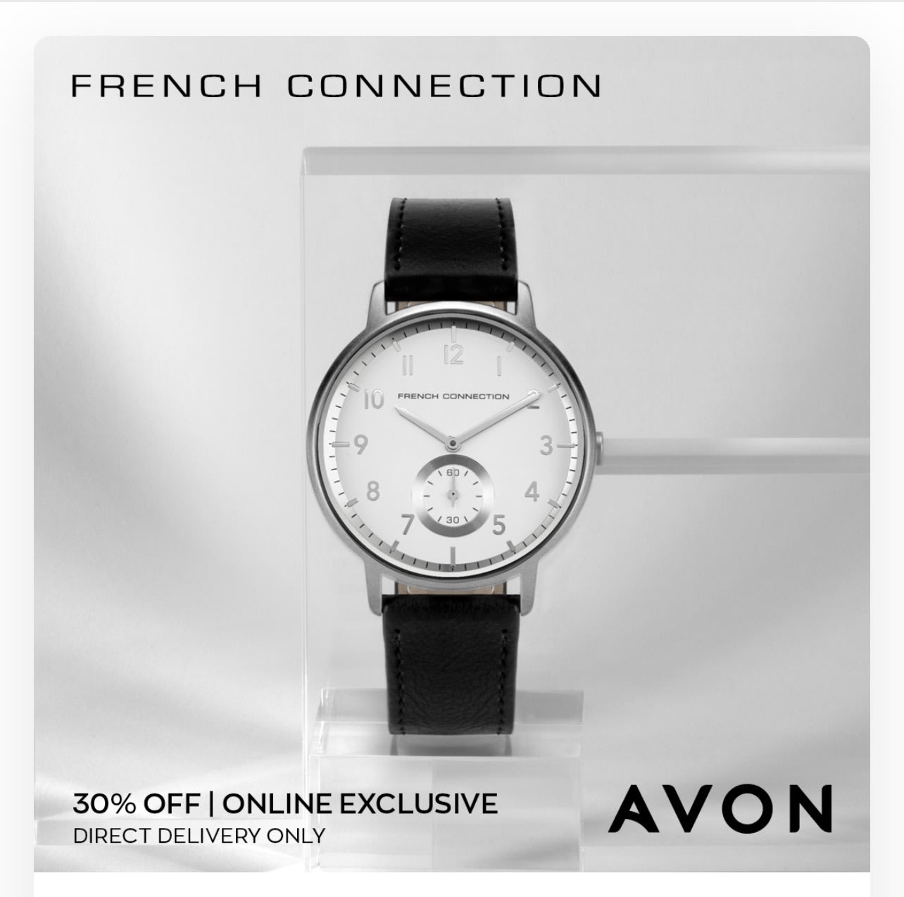 Avon french hotsell connection watch