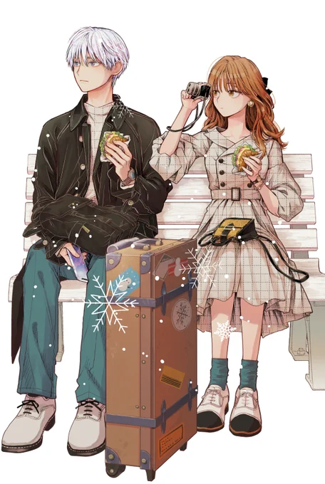 『氷属性男子とクールな同僚女子』6巻、本日発売です!よろしくお願いいたします☃️https://t.co/3kJHDzbZIb 