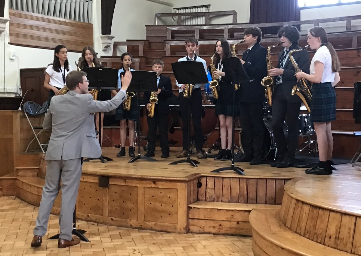 Some extracts from the music at yesterday's Create Arts Evening <a href="/RGSWorcester/">RGS Worcester</a>. More to follow, including Orchestra, String Group and Wind Band