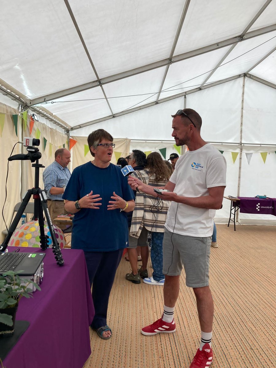 EssexLifeSci's tweet photo. Listen to @DrTracyLawson talking about the @PlantEssex contribution for #FirstLight2022 with @eastsuffolkone (around 10mins in)
https://t.co/g0cREmX9LI
This was part of our very popular Planet Positive tent which educated & inspired festival goers who kept coming all day! https://t.co/QhWcob8GAU