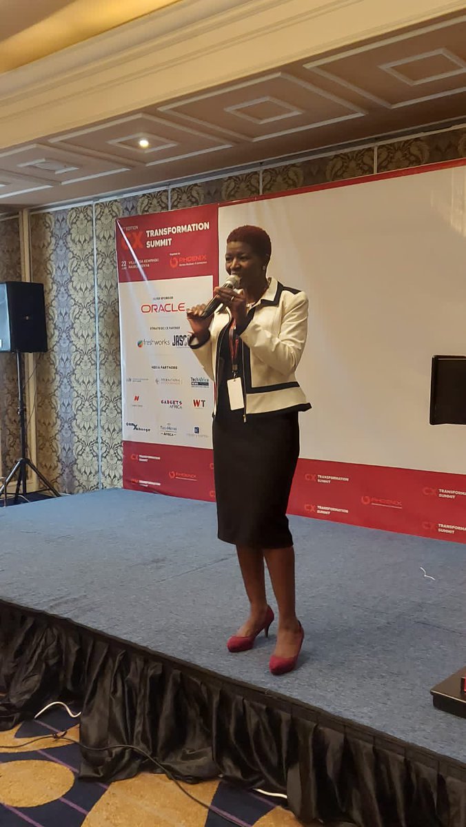 An articulate discourse about CX in the era of Experience Economy by Lynet Owuor- Okoth sighted at the 9th edition CX transformation summit in Nairobi, Kenya

#cx #cxtransformation #digitalcx #digitaltransformation #customerexperience #pbi_events