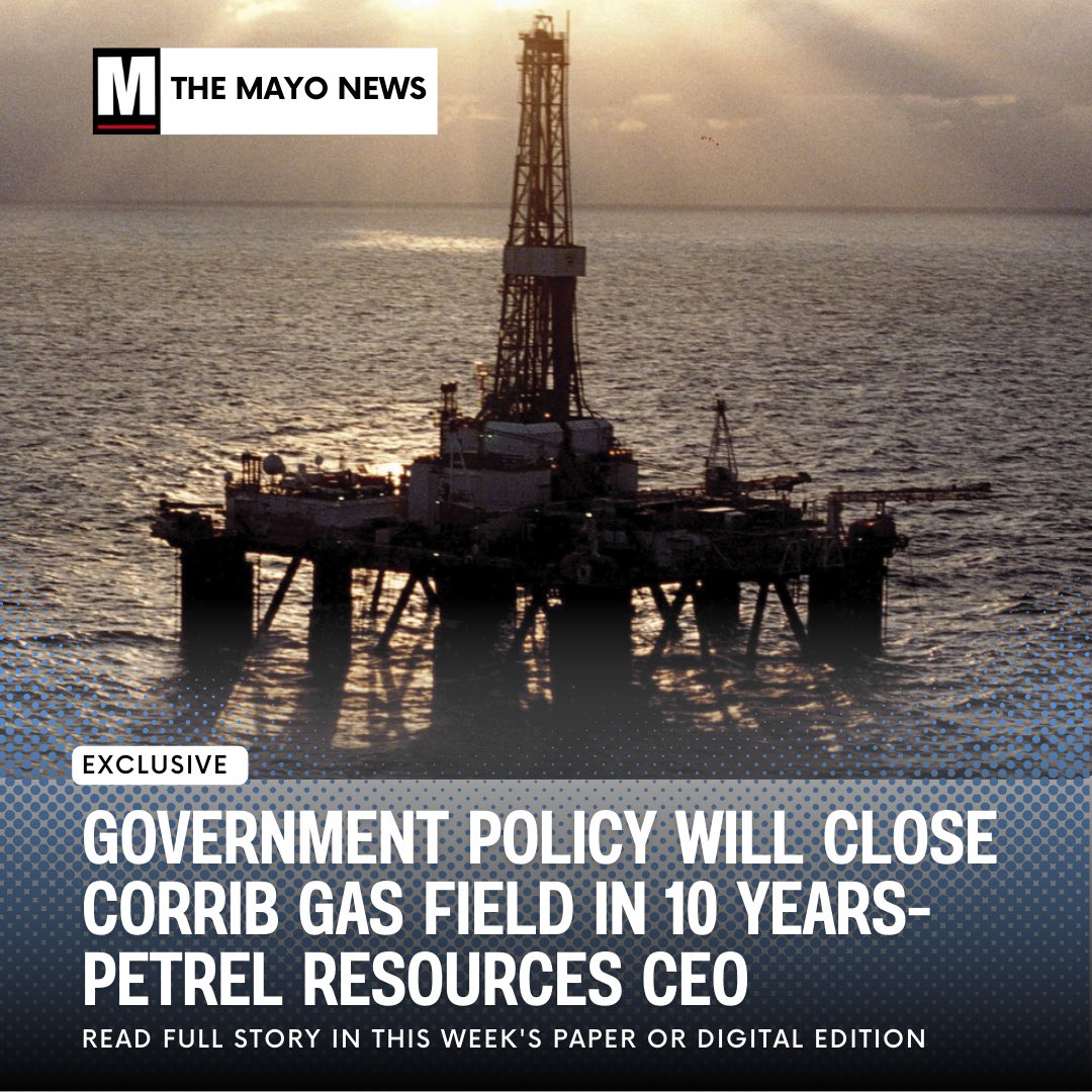 The Mayo News on Twitter "EXCLUSIVE Petrel Resources CEO David