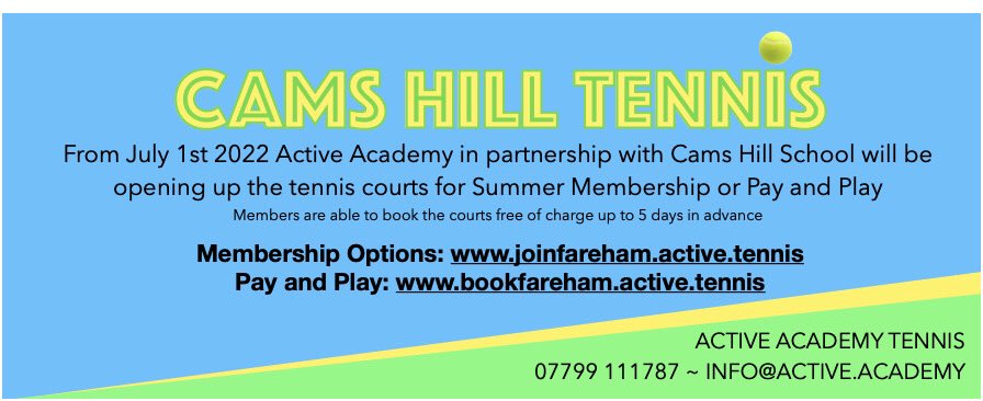 Cams Hill PE tweet media