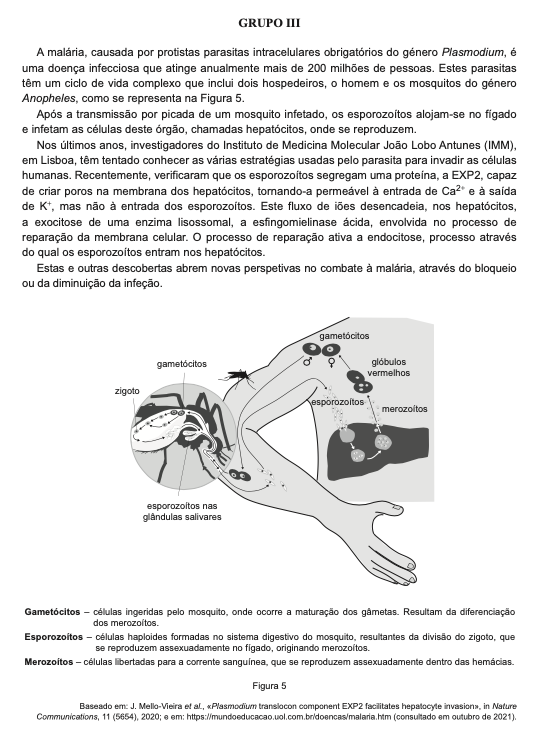 I never thought my PhD paper would be featured in the Biology national exam in Portugal. People told me scientist should aspire to make discoveries that make it into textbooks. Not sure this qualifies as "making it into textbooks" but it is a surprisingly cool honour.
