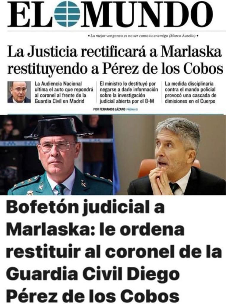 dracenaindie8's tweet photo. La bofetada le viene de vuelta. https://t.co/pM7hdmreAy