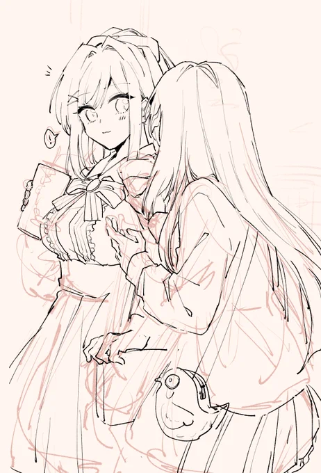 random 2434 doodles from 2 years ago that i never finished 😢 