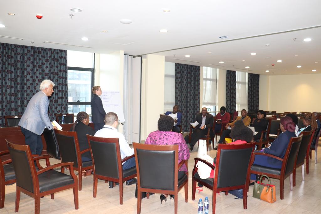 MalawiGovt's tweet photo. The first ever #PrivateSectorLabs in session. The labs will serve as a platform for structured interface between the private sector and public sector to maximize developmental impact. https://t.co/YWhdRVp0mp