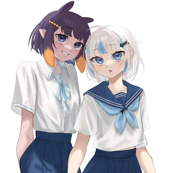 Short hair uniform series (2/5) 