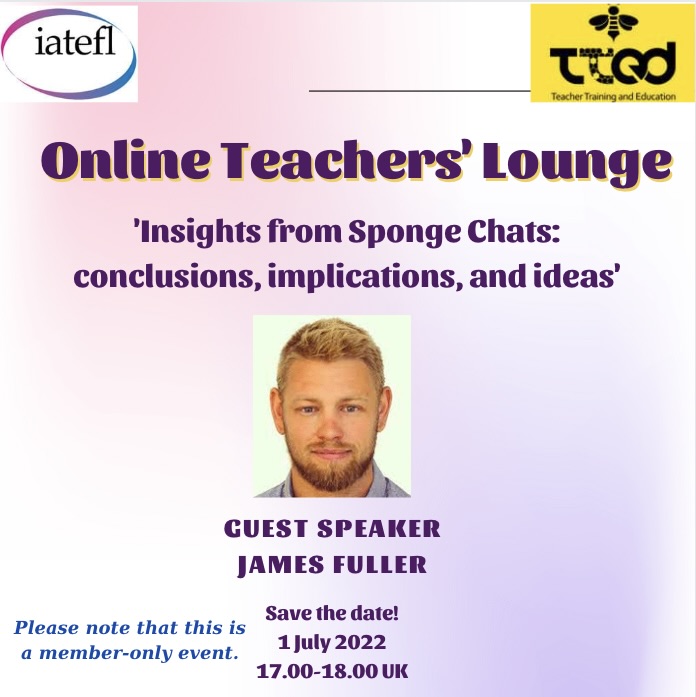 Come and join us on 1 July 2022! We’ll be sharing stories on moving into teacher training, and the difficulties of making such a move. We’ll also look at how to best support teachers in their journey into teacher training as well as share some book recommendations.