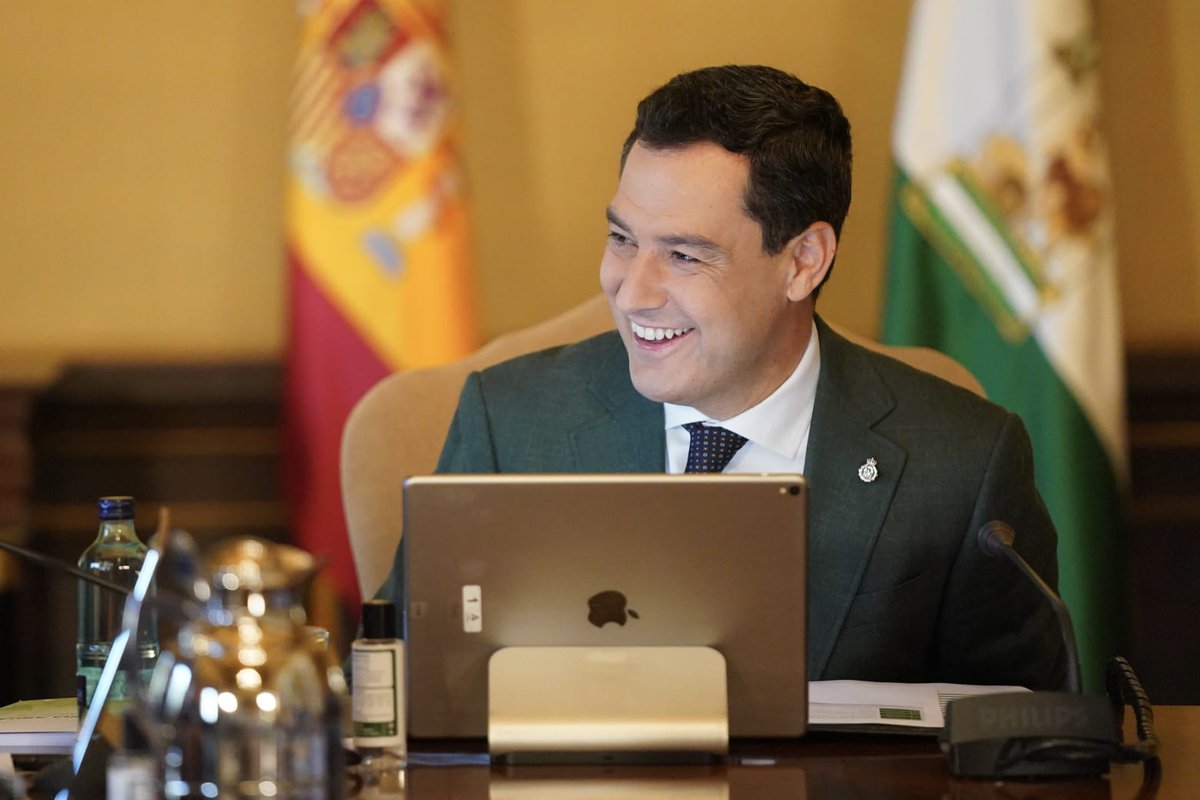 Juanma Moreno tweet media