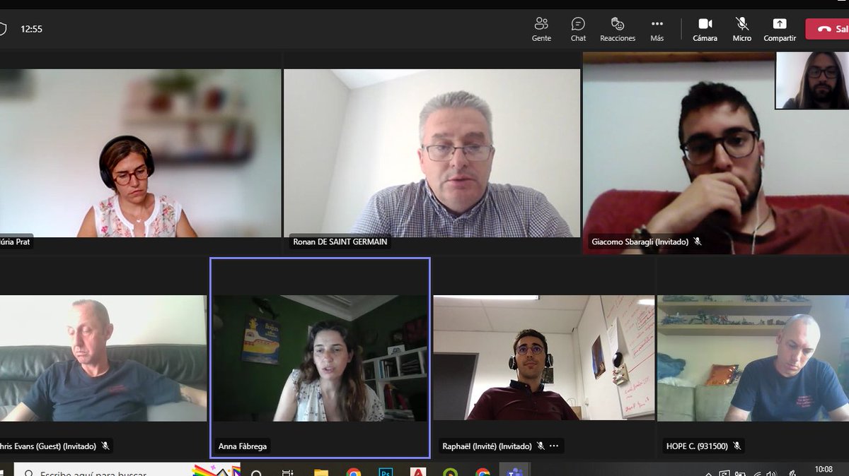 👀Last week the last meeting of the consortium took place! The funded AFAN project is reaching its end, however the community continues live 👇
✅Check AFAN's website for product updates and ways to stay in touch with the fire analyst community 😉
fireanalysisnetwork.eu/afan-toolkit-2/